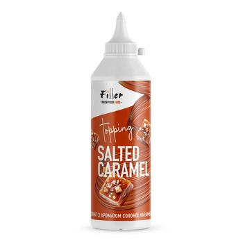 Топпинг Filler "Солёная карамель", 600 г