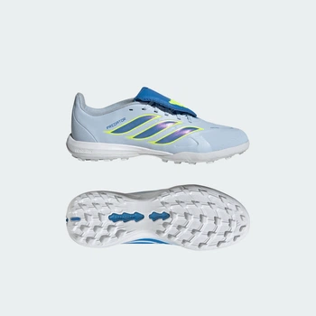 Детские Бутсы PREDATOR LEAGUE Fold-Over Tongue Turf Football Kids adidas JR7916 28 (28 EUR) синий (4068812275036)