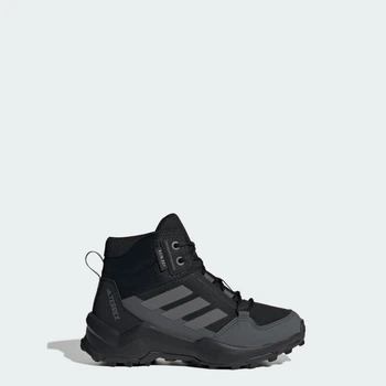 Детские Туристические ботинки Terrex Ax4r Mid Rain.Rdy adidas IF6517 28 (28 EUR) черный (4067888887181)