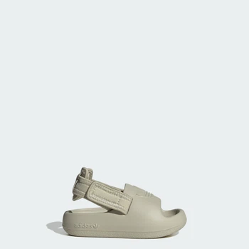 Дитячі Пантолети Adifom Adilette adidas IG8438 19 (19 EUR) бежевий (4066764197178)