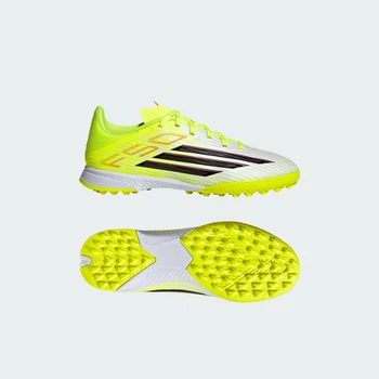 Детские Сороконожки F50 LEAGUE Turf Kids adidas JR9018 28 (28 EUR) желтый (4068812032370)