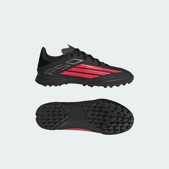 Детские Сороконожки F50 LEAGUE Turf Kids adidas JR9015 30.5 (30.5 EUR) черный (4068812040092)