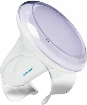 Lampa stołowa LED Grundig G731 16 x 15.5 cm Biała (8711252997315)