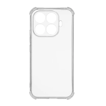 Прозрачный чехол для Xiaomi 17T с защитой камеры и усиленными бортами, тонкий, силиконовый, бесцветный, ударостойкий, противоударный бампер c закрытой камерой, ArmorStandart (ARM90953)