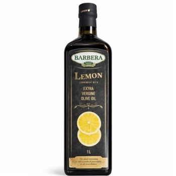 Олія оливкова Barbera Lemon - 1 L