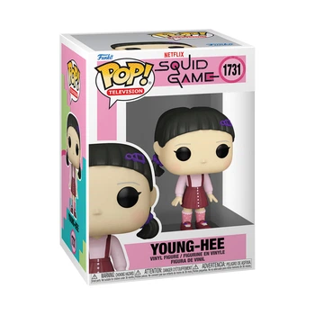 Коллекционная игровая фигурка Funko POP Squid Game Young-Hee Игра в кальмара