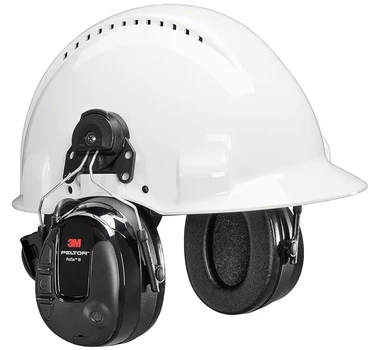 Наушники 3M Peltor ProTac III Headset / Активное шумоподавление / Черные Б/В k1
