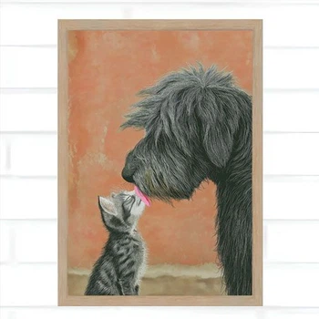 Постер в рамці Любов 21×30 см, A4