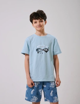 Піжама для хлопчика SMIL 104772-1 Блакитний 2 р.164