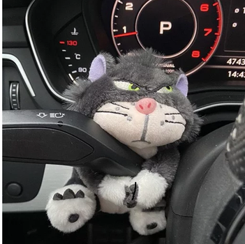Мякая игрушка в авто на руль на зеркало Том Tom and Jerry злой кот на переклчатель двориников