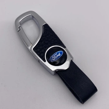 Брелок для ключей с карабином, брелок-карабин металлический Ford форд
