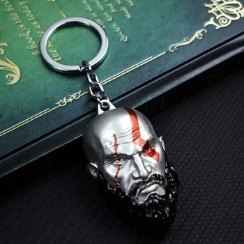 Брелок для ключів бог війни самурай Кратос God of War
