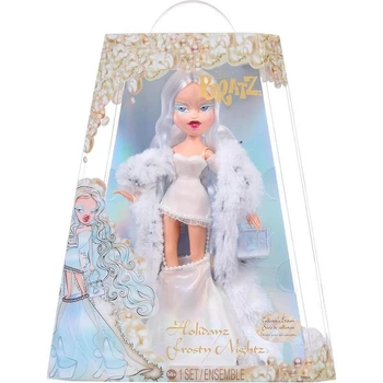 Коллекционная кукла Bratz 2025 Holidayz Frosty Nightz Хлоя (544906)