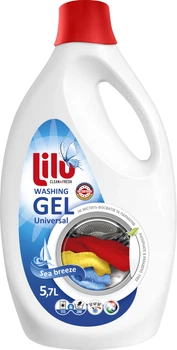 Гель для прання Lilu Washing gel Universal з ароматом Sea breeze 5,7 л