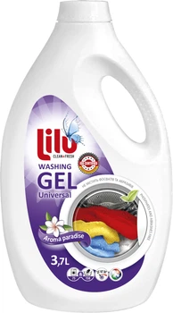 Гель для прання Lilu Washing gel Universal з ароматом Aroma paradise 3,7 л