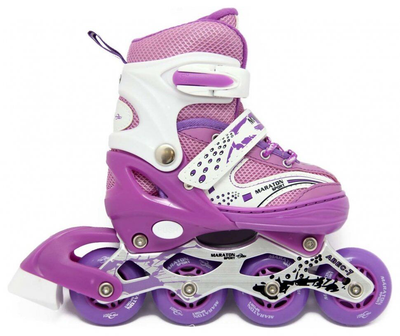 Ролики Maraton Oscar M(34-37) purple