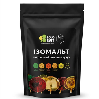 Изомальт для карамели SoloSvit, 500 г