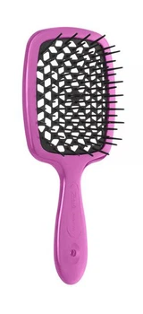 Гребінець щітка для волосся Janeke Superbrush 1830 Original Italian Small рожево-чорна 72SP234 RSA