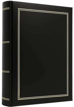 Альбом для фотографий 13*18 см на 100 фото GEDEON B57100S CLASSIC BLACK