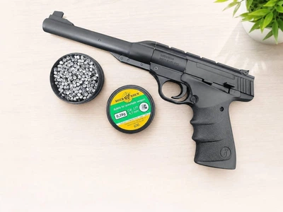Пневматичний переломний пістолет Umarex Browning Buck URX + 600 шт Шершень