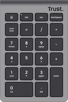 Клавіатура дротова Trust Xalas Wireless Numpad (25709)