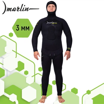 Гидрокостюм 3 мм Marlin Skiff Pro 3 мм (XXL)