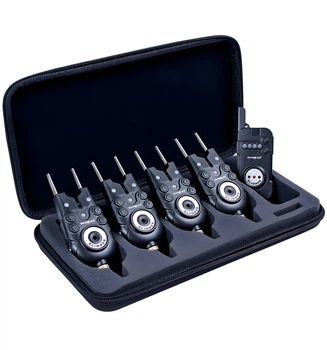 Набор сигнализаторов клева World4Carp SLIMMER (карповые с пейджером),WC340