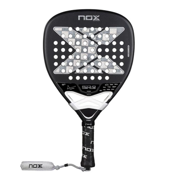 Ракетка для паделя NOX AT10 GENIUS ATTACK 18K ALUM BY AGUSTÍN TAPIA 2026