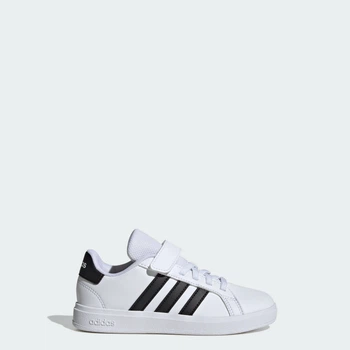 Детские Кроссовки Grand Court 2.0 Kids adidas IH5529 33 (33 EUR) белый (4067888271232)