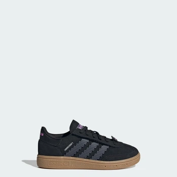 Детские Кроссовки Handball Spezial Comfort Closure Elastic Lace s Minecraft Kids adidas JP7996 35 (35 EUR) черный (4067907707544)