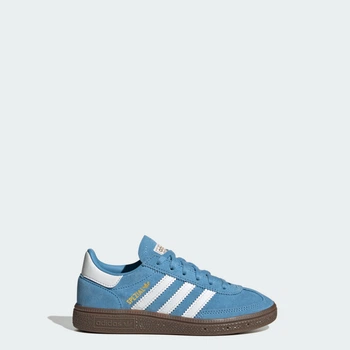 Детские Кроссовки Handball Spezial Kids adidas JI2896 35 (35 EUR) синий (4067904544982)