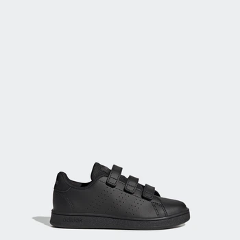 Детские Кроссовки Advantage Court Lifestyle adidas GW6490 31.5 (31.5 EUR) черный (4065426166835)