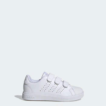 Детские Кроссовки Advantage Base 2.0 Kids adidas IE9020 33 (33 EUR) белый (4067888200041)