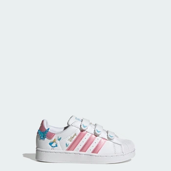 Детские Кроссовки Adidas Disney Superstar II adidas IH1735 33 (33 EUR) белый (4068806937735)