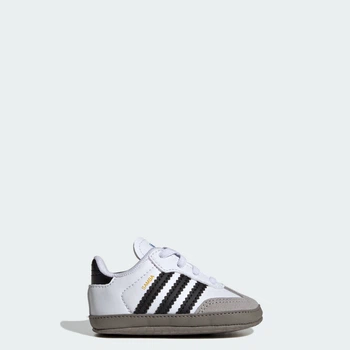 Детские Кроссовки Samba Kids adidas JI2758 16 (16 EUR) белый (4068803503698)