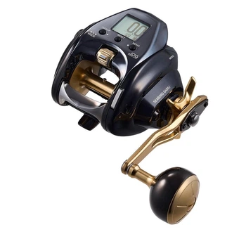 Котушка мультиплікаторна електрична Daiwa 24 Seaborg G400JL (40801395)