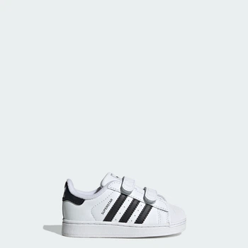 Дитячі Кросівки Superstar II Comfort Closure Kids adidas JI3990 27 (27 EUR) білий (4067888284805)