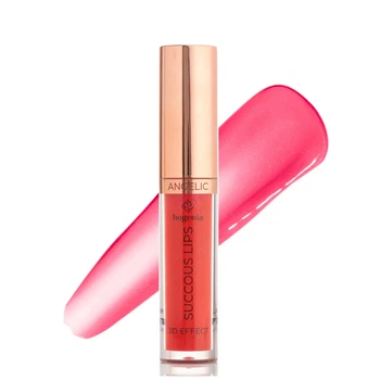 Блеск для губ Bogenia Succous Lips Angelic 3D Effect BG711 - №05 (Courtesy)