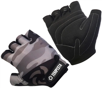 Рукавички велосипедні для дорослих Tempesta PUMP TRACK S Black camo (TBG21U3A)