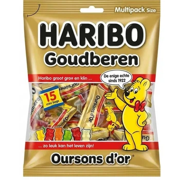 Желейні цукерки Haribo Goldbaren mini 375 г