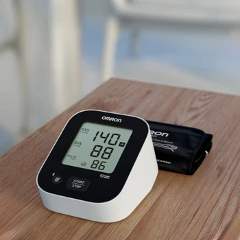 Автоматический тонометр с манжетой на плечо OMRON M2+ Connect