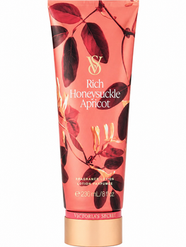 Парфюмированный лосьон Rich Honeysuckle Apricot для тела Victoria's Secret