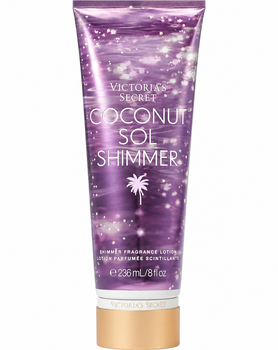 Парфюмированный лосьон Coconut Sol SHIMMER для тела Victoria's Secret