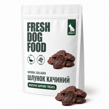 Желудок утиный Fresh Dog Food 150 гр