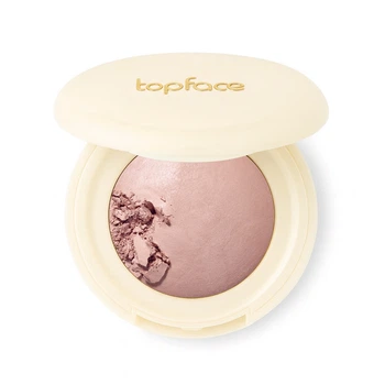 Хайлайтер запеченный для лица Topface ProHD Natural Glow (PT706), 003 Soft Radiance Розово-персиковый