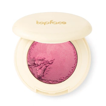Румяна запеченные TopFace ProHD Natural Glow Baked Blush (PT705), 004 Pink Flush Ярко-розовый