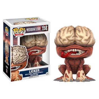 Фигурка Funko Pop Лизун - Licker №158 10 см Resident Evil Обитель зла
