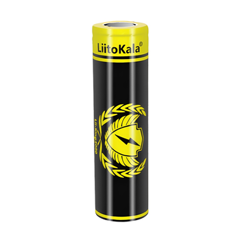 Акумулятор 18650 LiitoKala Lii-King4000 4000mAh 3.7V літій-іонна акумуляторна батарейка струм 8А, 1000 циклів