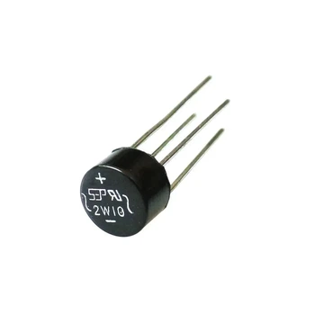Діодний міст 2W10 1000V 2A (K221-5786)