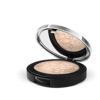 Maria Galland 820 (599) Glow Perfecting Powder 20 тонн (золотой) – компактная пудра для сияния кожи, 9 г